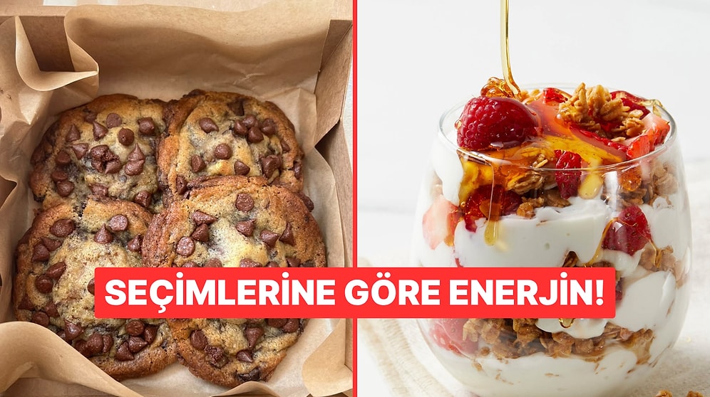 Seçtiğin Tatlılara Göre Nasıl Bir Enerji Yayıyorsun?