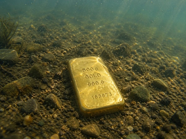 Almanya’nın meşhur Königssee Gölü’nde serinlemek için suya giren 16 yaşındaki bir genç, tesadüfen bulduğu 500 gramlık altın külçesinin resmi sahibi oldu.