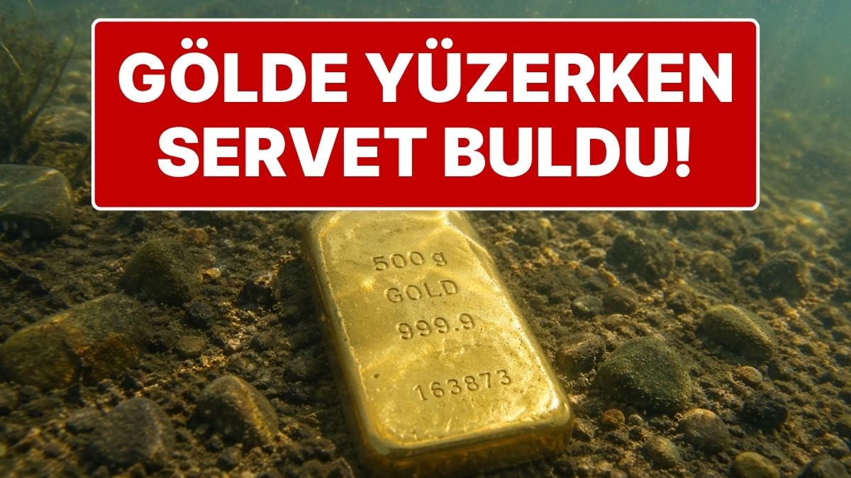 16 Yaşındaki Çocuk Gölde Yüzerken Hazine Buldu, Hepsi Onun Oldu!