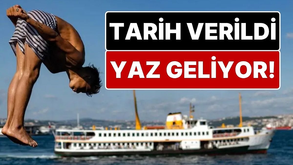 Orhan Şen Tarih Vererek Açıkladı: Yaz Ne Zaman Gelecek?