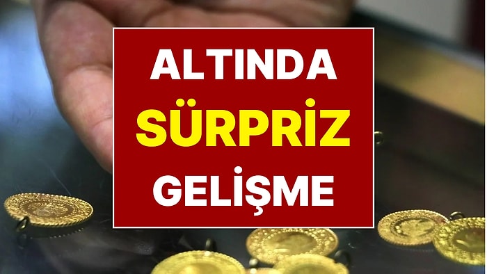 Altında Son Durum: Altın Fiyatlarında Yatırımcıyı Ters Köşe Yapan Tablo
