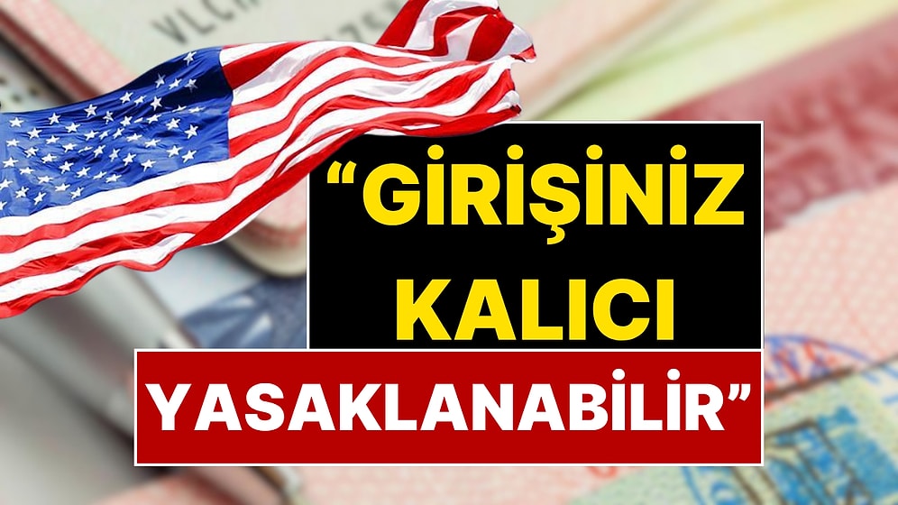 ABD Türkiye Büyükelçiliği'nden Öğrencilere Sert Uyarı: Bunu Yapanın Vizesi Ömür Boyu İptal!