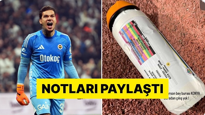 Konyaspor'un Top Toplayıcısı Ederson'un Penaltı Notlarını Aldı
