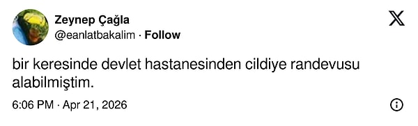 Hastalar da soruya ilgi gösterdi...