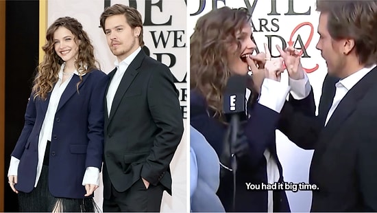 Barbara Palvin and Dylan Sprouse Stun Everyone with Bold Move at Gala