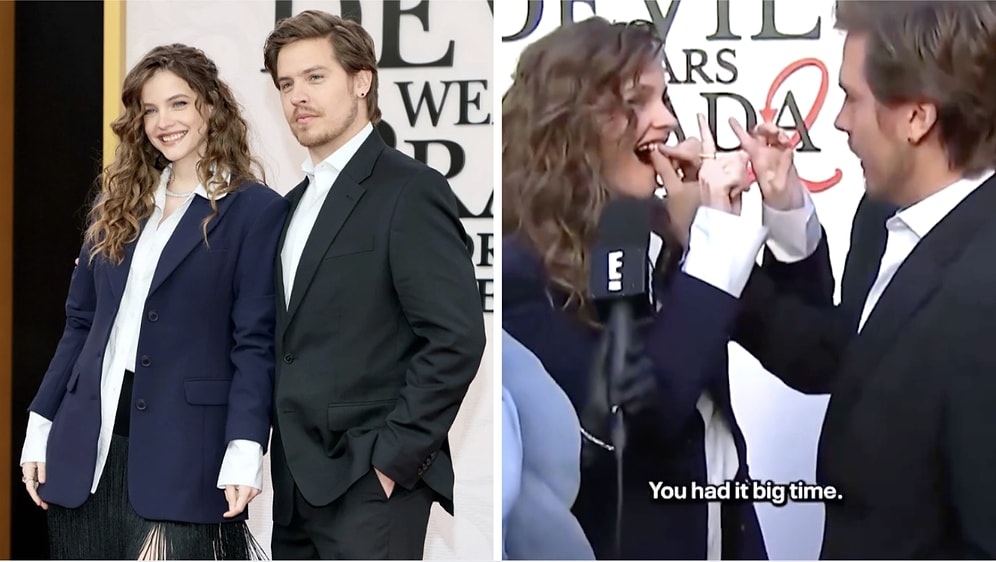 Barbara Palvin and Dylan Sprouse Stun Everyone with Bold Move at Gala