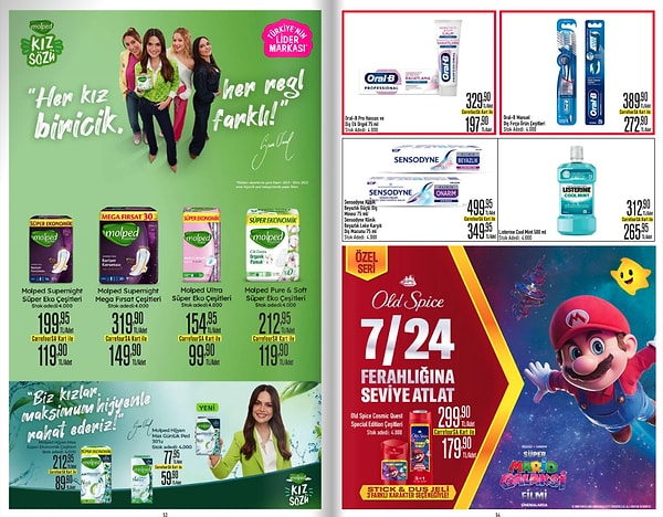 Old Spice Cosmic Quest Special Edition Çeşitleri 179,90 TL