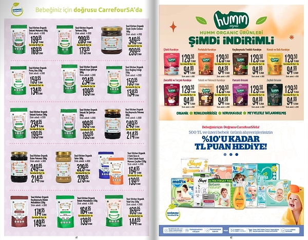 Humm Organic Ürünleri