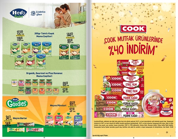 COOK Mutfak Ürünlerinde %40 İndirim