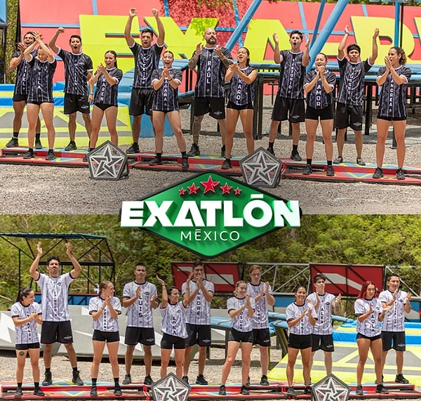 Exatlon Meksika, aldığı yüksek izlenme oranlarıyla dikkat çekti.
