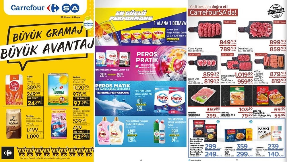 22 Nisan - 6 Mayıs 2026 CarrefourSA Kataloğu