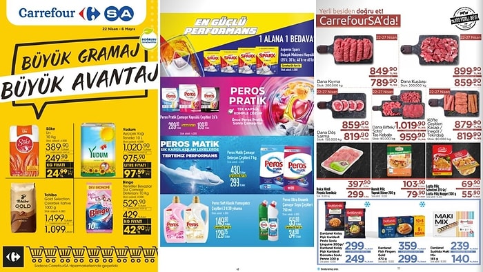 22 Nisan - 6 Mayıs 2026 CarrefourSA Kataloğu