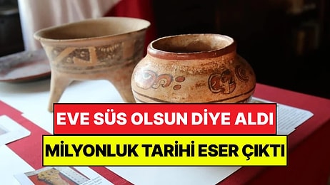 Evine Süs Olarak Aldığı Vazo Maya Hazinesi Çıktı: Milyonluk Eseri Müzeye Bedava Verdi