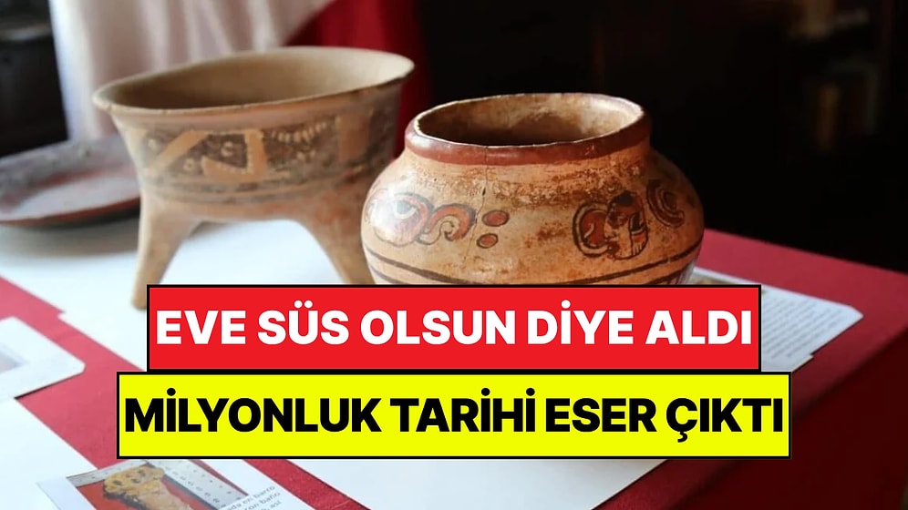 Evine Süs Olarak Aldığı Vazo Maya Hazinesi Çıktı: Milyonluk Eseri Müzeye Bedava Verdi