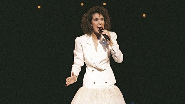 8. Celine Dion aslında Kanadalı.