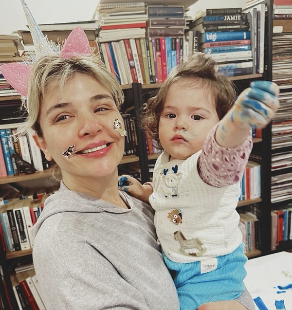 Geçtiğimiz saatlerde bir anneden diğerine destek geldi!