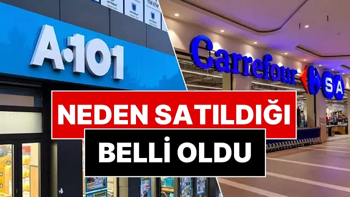 Sabancı Holding CEO’su CarrefourSA’yı A101'e Neden Sattıklarını Açıkladı