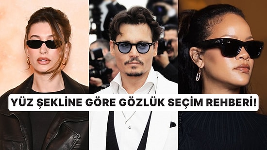 Hangi Gözlük Size Daha Çok Yakışır? Yüz Şeklinize Göre En Trend Modeller