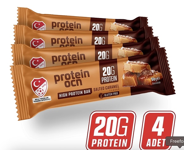 Atıştırmalıkta Yeni Favoriniz: Protein Ocean Bar!