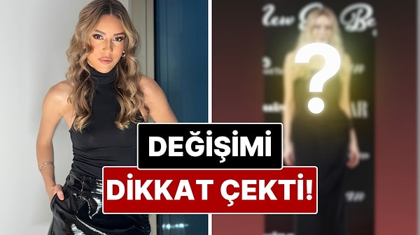 Sinem Kobal Son Haliyle Dikkat Çekti: Değişimi Gözlerden Kaçmadı!
