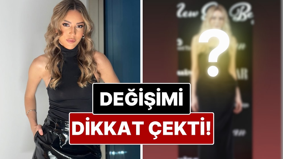 Sinem Kobal Son Haliyle Dikkat Çekti: Değişimi Gözlerden Kaçmadı!