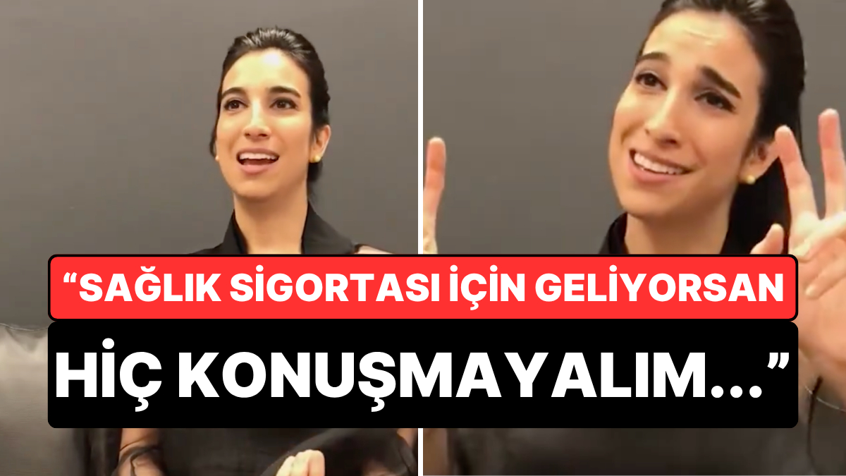 Üst Düzey Bir Şirkette Yöneticilik Yapan Kadının Açıklamaları Tepki Çekti: "Sağlık Sigortası İçin Gelme"
