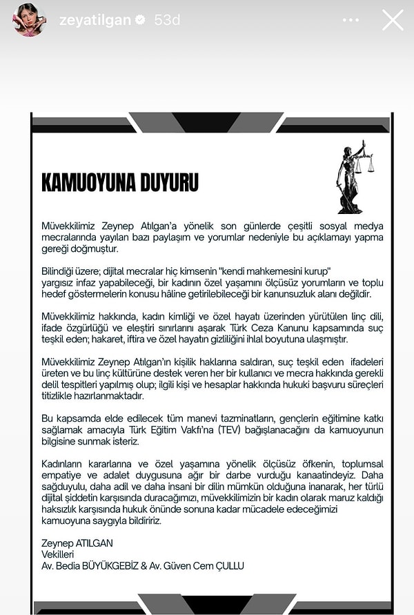 İşte paylaşımı 👇