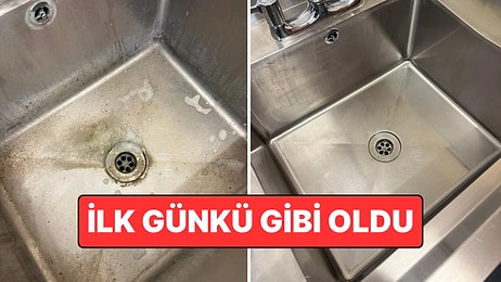 Pas ve Kireç Kaplı Lavabo Nasıl Temizlenir? Basit Yöntemle “Yeni Alınmış Gibi” Sonuç