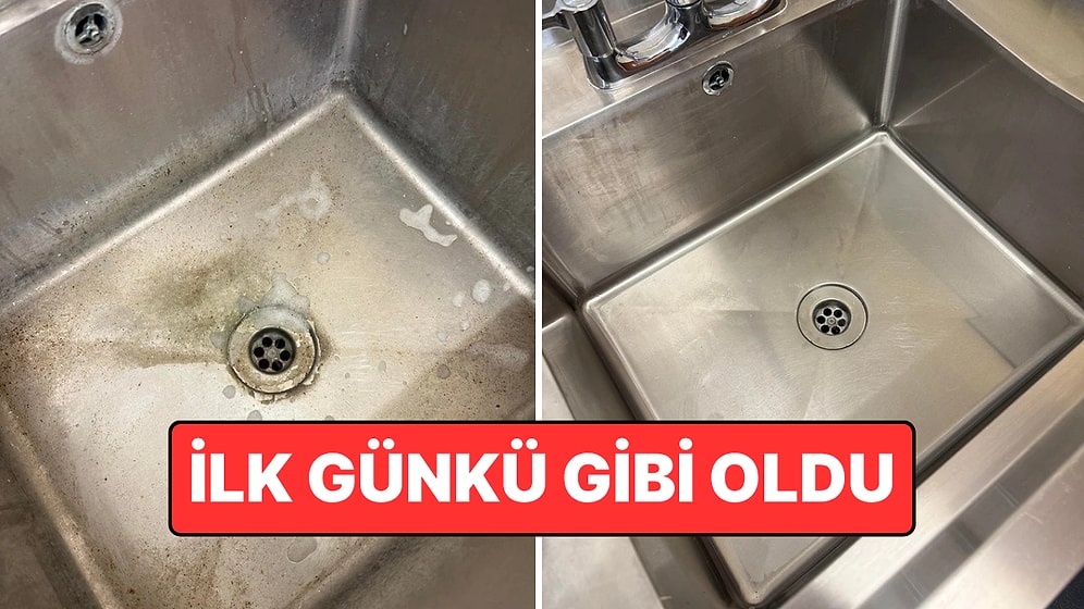 Pas ve Kireç Kaplı Lavabo Nasıl Temizlenir? Basit Yöntemle “Yeni Alınmış Gibi” Sonuç