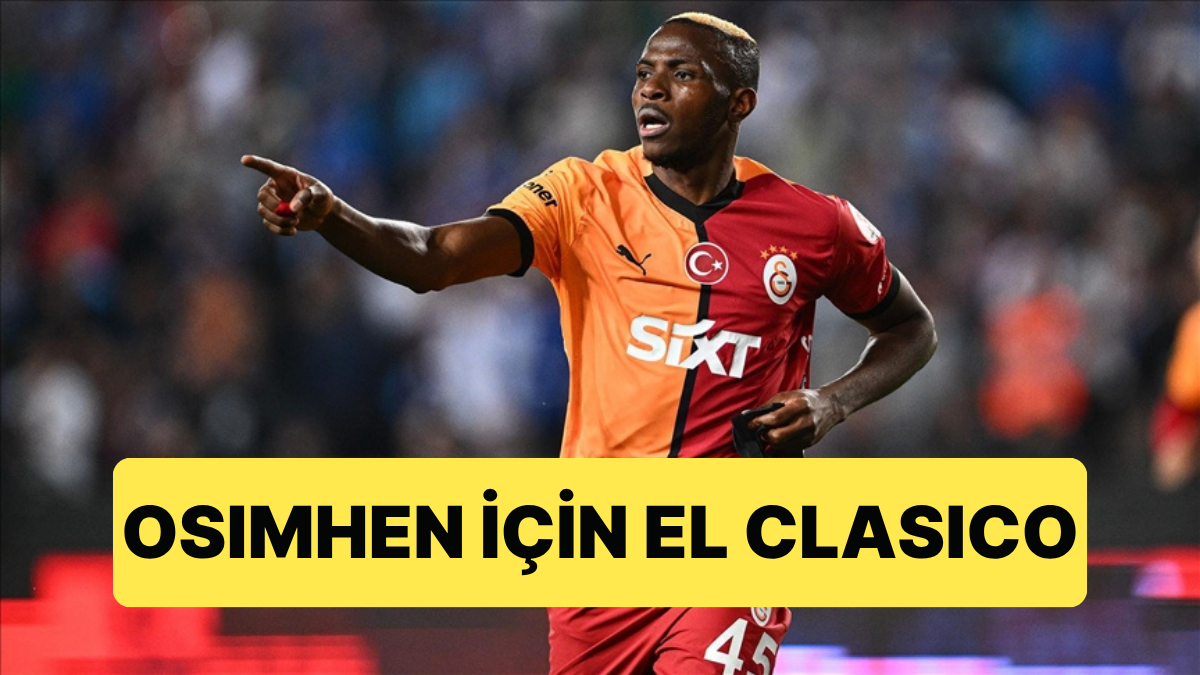 Victor Osimhen İçin Real Madrid ve Barcelona Karşı Karşıya Geldi