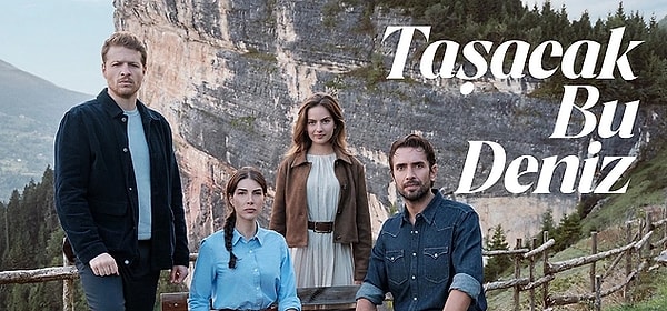 Taşacak Bu Deniz dizisinin resmi hesaplarından paylaşılan 23 Nisan videosunda, oyuncuların çocukluk dönemlerine ait kareler yer aldı.