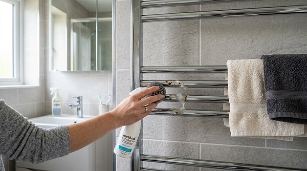 Kaloriferdeki pası temizlemek için uygulanacak yöntem oldukça pratik