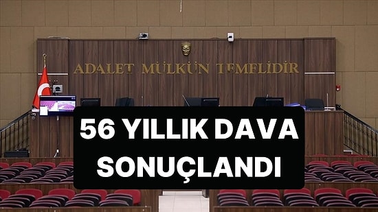 Antalya'daki 56 Yıllık Kadastro Davası Sonuçlandı