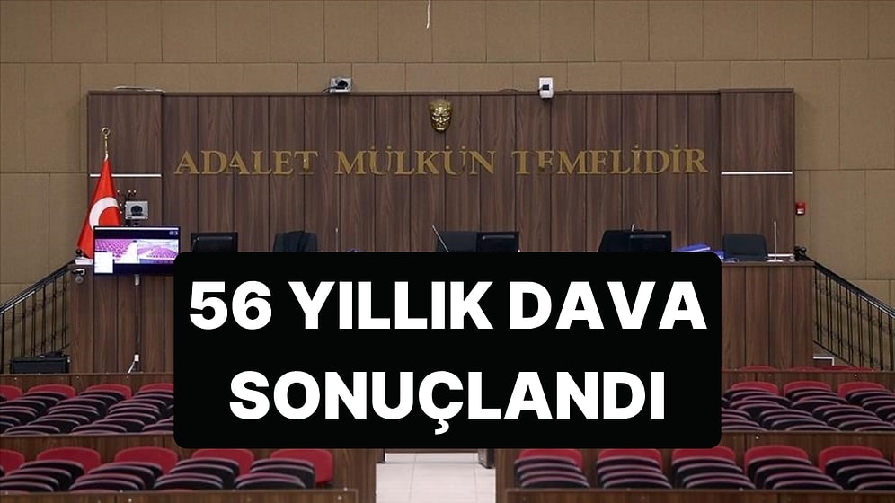 Antalya'daki 56 Yıllık Kadastro Davası Sonuçlandı