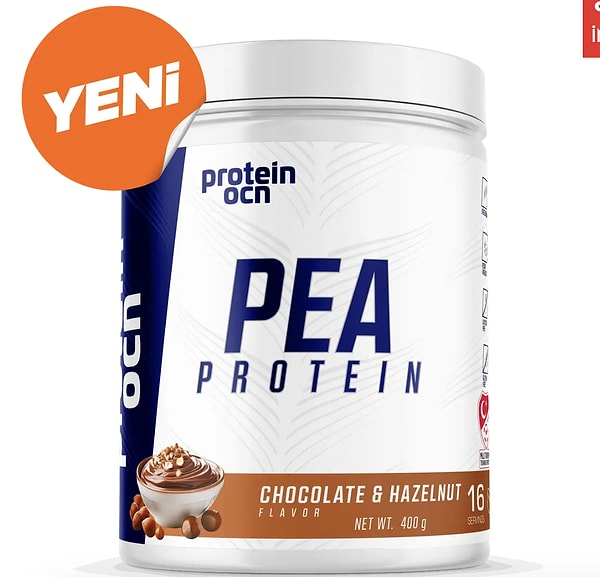 Lansmana özel Protein Ocean Pea Vegan Protein!