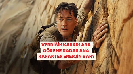 Verdiğin Kararlara Göre Ne Kadar Ana Karakter Enerjin Var?