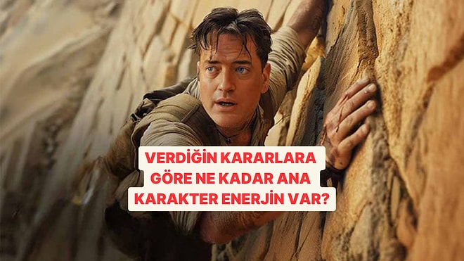 Verdiğin Kararlara Göre Ne Kadar Ana Karakter Enerjin Var?