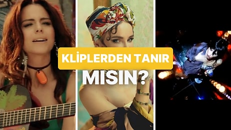 Bu Görseller Hangi Klibe Ait?
