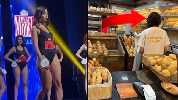 Türkiye’yi Miss Turkey, World Miss University ve Best Model gibi prestijli organizasyonlarda temsil eden manken Irmak Öztaş, yaklaşık yedi ay süren iş arama sürecinin ardından İzmir’in Göztepe semtindeki bir fırında çalışmaya başladı.