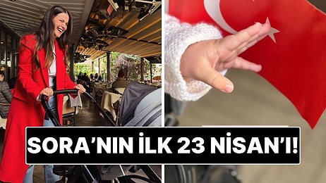 İrem Helvacıoğlu’ndan Kendi Soyadını Verdiği Kızı Sora ile Duygulandıran 23 Nisan Paylaşımı!
