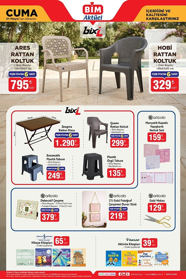 Ares Rattan Koltuk 795 TL