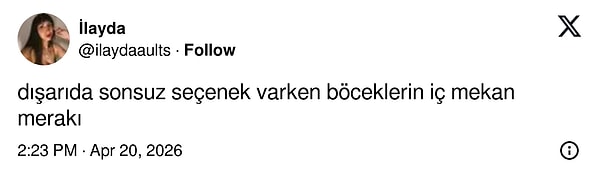 İnsan anlam veremiyor...