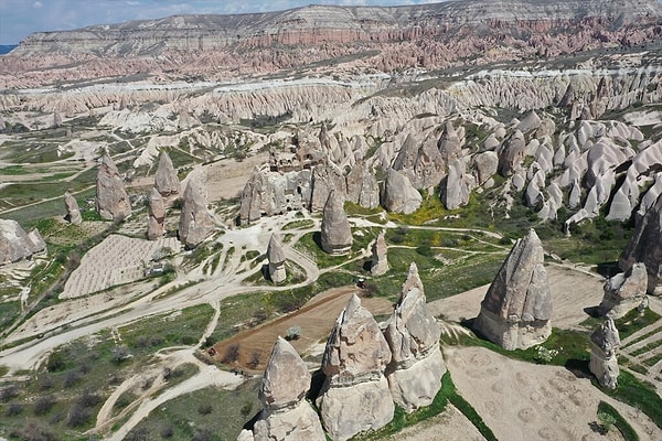 Kültürel Mirasın Korunduğu Bölge Turizmin Gözbebeği Olmayı Sürdürüyor