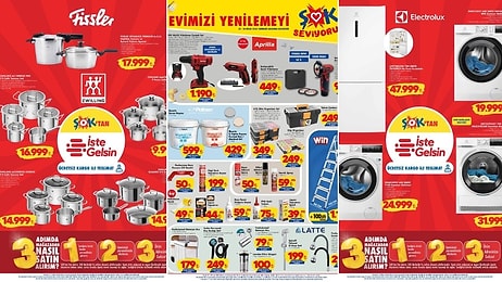 ŞOK'a Yapı Market Ürünleri Geliyor! 25 Nisan 2026 ŞOK Aktüel Ürünler Kataloğu