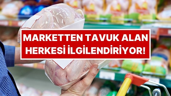 Marketten Aldığınız Tavuk Paketindeki Bu Pembe Sıvıyı Sakın Gözden Kaçırmayın