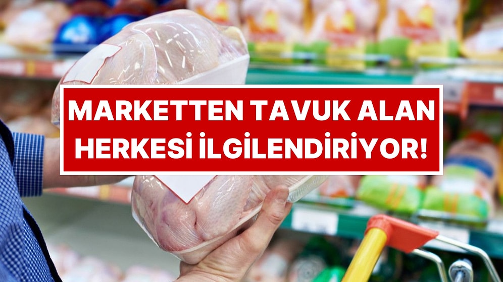 Marketten Aldığınız Tavuk Paketindeki Bu Pembe Sıvıyı Sakın Gözden Kaçırmayın