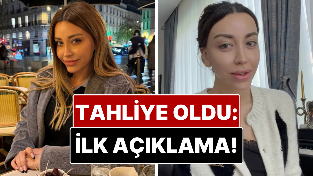 Aylar Sonra İlk Paylaşım Geldi: Mika Raun Tahliye Olduğunu Duyurdu!