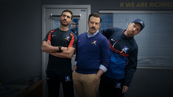 9. Ted Lasso (2020-2023)