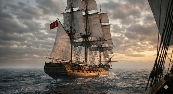 Osmanlı Devleti ile Japon İmparatorluğu arasındaki ilk resmi temas bu gemiyle başlıyor