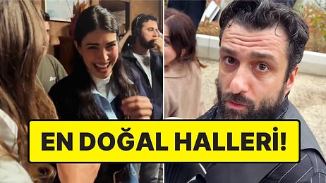 Taşacak Bu Deniz'in Çakır'ı Fester Abdü'den Eğlenceli Kamera Arkası Geldi